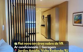 Flat moderno Garagem AR cond Jardim Amália VR